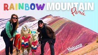 Hiking Rainbow Mountain: Snow, Altitude & Epic Views! ️