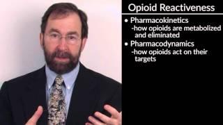 Intro to the Treatment of Pain with Opioid Medications by C. Berde | OPENPediatrics