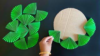 Unique Wall Hanging Craft / Paper Craft For Home Decoration / Paper Flower Wall Hanging / DIY