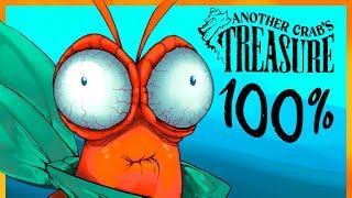 Another Crab's Treasure - Full Game Walkthrough (No Commentary) - 100% Achievements