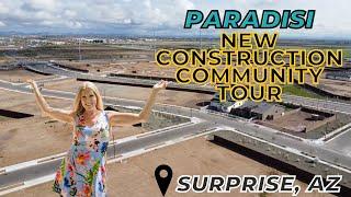 Paradisi New Community Tour | Taylor Morrison Homes |Surprise, AZ