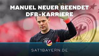 Nach 124 Spielen: Manuel Neuer beendet DFB-Karriere