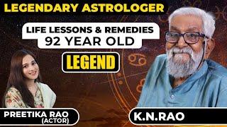 ASTROLOGER K.N.RAO PODCAST | TOTAL DENIAL OF MARRIAGE IN HOROSCOPE | RAHU KAAL | NAVAGRAHA REMEDY