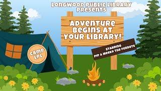 Summer Reading Club 2024...Adventure Begins at Your Library