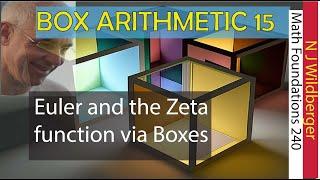 Euler's Product for the Zeta function via Boxes I | Math Foundations 240 | N J Wildberger