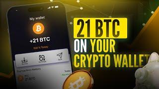 Unlock 21 BTC for FREE! Insider’s Step-by-Step Guide