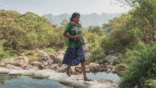 An athlete whose indigenous skills helped make her a marathon star