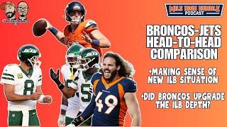 Broncos-Jets Head-to-Head | Broncos Lose Alex Singleton.. Now What? | MHH Pod