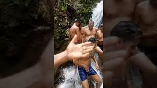 Mussurie water falling
