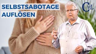 Sabotiere dich nicht mehr selbst - Selbstsabotage energetisch lösen