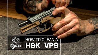 HK VP9 Handgun // How to Clean and Disassemble