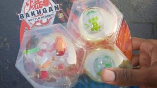 BAKUGAN BATTLE PLANET DIAMOND CYNDEOUS ULTRA 3-PACK UNBOXING!