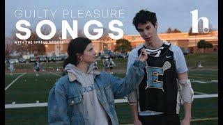 The Guilty Pleasure Songs of the Spring Sport Athletes — The Harbinger