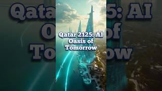 Qatar 2125: AI Oasis of Tomorrow