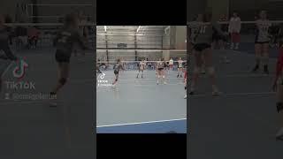 nevaeh #5 volleyball 14u tournament 1-15-22