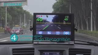 STONKAM® 1080P Advanced Driving Assistance System (ADAS)