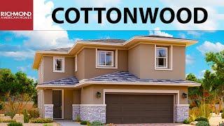 Cottonwood Plan at Esperando in Cadence l New Homes for Sale in Henderson by Richmond American Homes