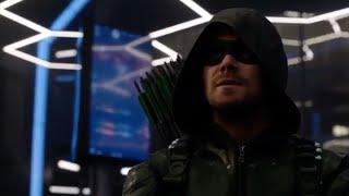 Arrow: 4x23 - “Team Arrow Investigates H.I.V.E.’s Abandoned Bunker” Scene [HD]