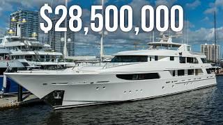 $28,500,000 50M Westport SuperYacht Tour