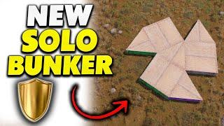 NEW SOLO BUNKER in Rust 2025 | Rust Building Tutorial