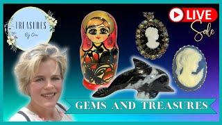 Gems And Treasures LIVE SALE From Treasures By Gem