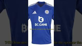 Rating Leicester’s kits 24/25 tell me what team to do next #leicester #rating #football #viralvideo