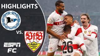 A SIX GOAL THRILLER  Arminia Bielefeld vs. VfB Stuttgart | German Cup Final Highlights | ESPN FC