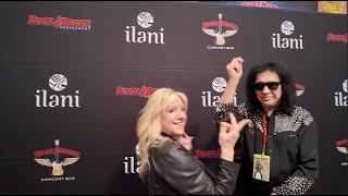 Gene Simmons interviewed by Krishta at KNAC