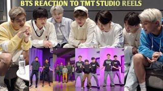 BTS REACTION TO TMT REELS|| @tmtstudioindia  @ritumehra5084@ranjankumarraul4390