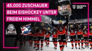 Das DEL WINTER GAME: Löwen Frankfurt - Adler Mannheim | PENNY DEL | MAGENTA SPORT