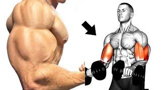 Build Bigger Insane Arms with Arms Workout | 7 Bicep EXs