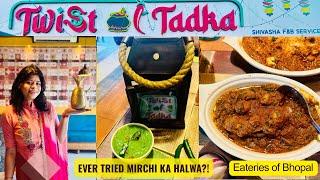 Eateries of Bhopal | Twist of Tadka | Pure vegetarian | Family #bhopal #vegetarian #restaurant #food