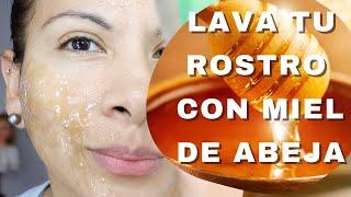 LAVA TU ROSTRO CON MIEL DE ABEJA Y VERÁS QUE PASA