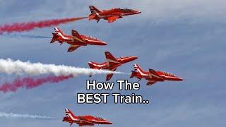 How To Train Like The Red Arrows..