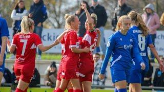 Highlights: Karlsruher SC - VfB Frauen