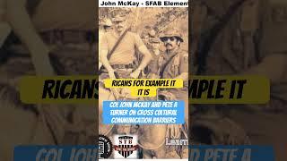 John McMay and Pete A Turner on Overcoming cross cultural barriers