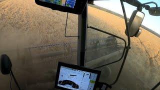 #2 - Jak to vidí řidič! I Barley harvest ! Claas Lexion 8800TT & MacDon FD140 ! Gopro Hero 8 Black!