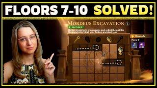 Mordeus Excavation Floor 7-10 SOLVED (June 2025)   Watcher of Realms