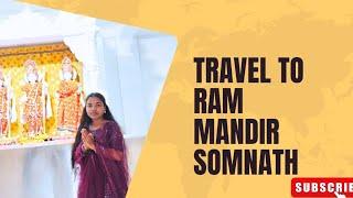 Ram Mandir | Bhalka Tirth Somnath Veraval | Veraval Bandar | Somnath visiting places