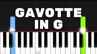 EASY Piano Tutorial - Gavotte in G Major, HWV 491 - George Frideric Handel | ABRSM