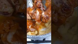 Секрет гороховой каши нежной как облако с копчёными куриными крылышками