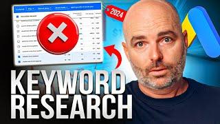 The NEW Way to do Google Ads Keywords Research