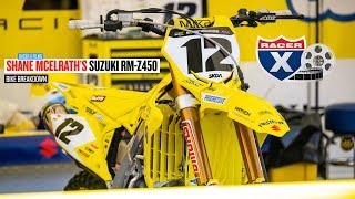 Not Just a Kickstart! Breaking Down Shane McElrath's Suzuki RM-Z450 | Racer X Films