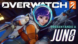 Juno | Tráiler de jugabilidad del nueva heroína | Overwatch 2