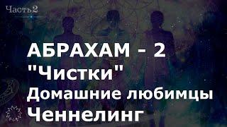 АБРАХАМ - 2. ВСЕМ ЖЕЛАЮЩИМ ПОЧИСТИТЬ СЕБЯ! посвящается! Домашние любимцы. Ченнелинг