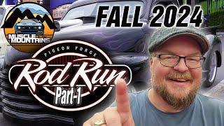 Rod Run Fall 2024 Pigeon Forge TN Part 1