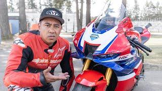 the 2025 Honda CBR 1000RR-R Fireblade is near perfect