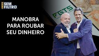 Governo Lula pode acabar com multa de 40% ao trabalhador no FGTS