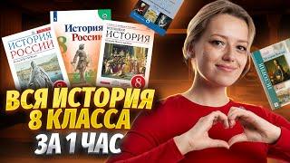 Вся история 8 класса за 1 час | ОГЭ 2024 | Умскул