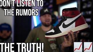 THE REAL REASON WHY THE JORDAN 1 “BLACK TOE” REIMAGINED GOT PUSHED BACK! DON’T FALL FOR RUMORS!